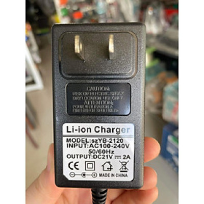 [Sạc nhanh 40W]Cục sạc máy khoan 21v,24v,26v makita 36v(pin 5 cell)