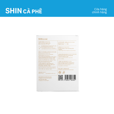 Cà phê VN Collection - SHIN Cà Phê - Túi Nhúng - Hộp 10 gói