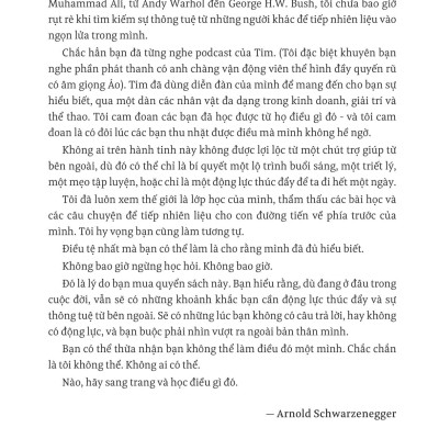 Sách - Công Cụ Của Những Người Khổng Lồ - Chiến Lược, Lộ Trình, Và Thói Quen Của Các Tỷ Phú, Các Thần Tượng, Và Những Nhà Thực Hành Đẳng Cấp Thế Giới