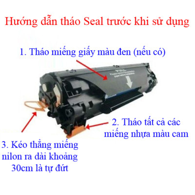 Mực máy in cho Canon LBP 2900 (HKC-12A/12A/303)