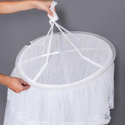 Màn Tròn Cho Giường Lớn /Bigsize - Cao Cấp Mộc Miên ( Hình thật )