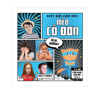 Bộ 8 Cuốn: Biệt Đội Cảm Xúc 