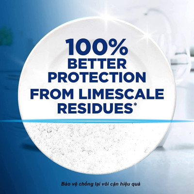 Combo 02 Hộp Muối Rửa Chén Bát Finish Salt - Hộp 4KG