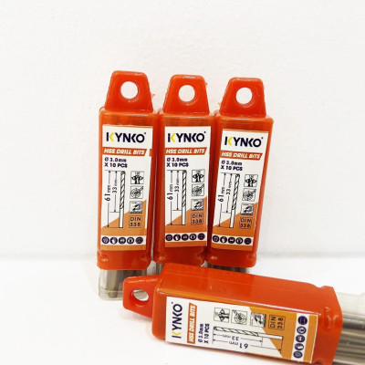 MŨI KHOAN INOX KYNKO HSS-M2-030 đường kính phi 3mm