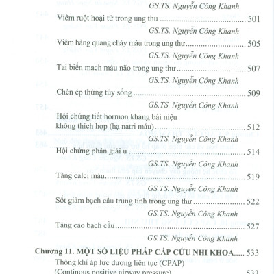 Thực Hành Cấp Cứu Nhi Khoa (Tái bản lần thứ hai, có sửa chữa và bổ sung) - GS.TS. Nguyễn Công Khanh, GS.TSKH, Lê Nam Trà đồng chủ biên