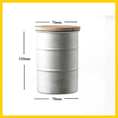 Hũ đựng cà phê chất liệu inox | dung tích 350ml