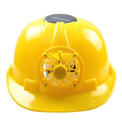Mũ Lao Động, Mũ Bảo Hộ Có Quạt Làm Mát Năng Lượng Mặt Trời – Loại Tốt, An Toàn Tuyệt Đối