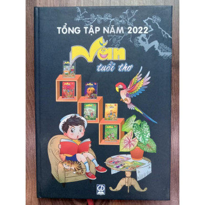 Sách - Tổng tập văn tuổi thơ ( 2022 )