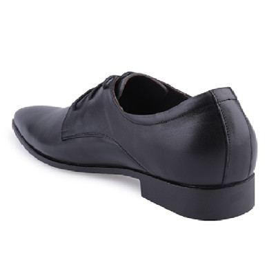 HJ7189-7716 - Giày nam tăng chiều cao Huy Hoàng cột dây màu đen, nâu