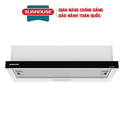 Máy hút mùi âm tủ Sunhouse SHB6128, Vỏ chất liệu inox sáng bóng, Bảng điều khiển cảm ứng dễ sử dụng, Hàng chính hãng - Bảo hành 18 tháng