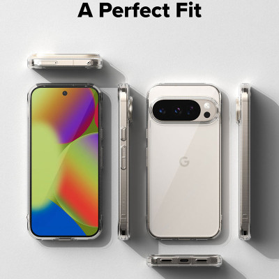 Ốp lưng cho Google Pixel 10 Pro XL / Pixel 10 / 10 Pro RINGKE Fusion - Hàng Chính Hãng