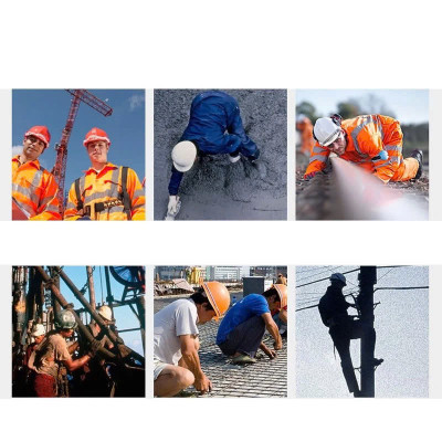 Mũ Lao Động, Mũ Bảo Hộ Có Quạt Làm Mát Năng Lượng Mặt Trời – Loại Tốt, An Toàn Tuyệt Đối