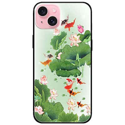 Ốp lưng dành cho Iphone 15 - Iphone 15 Plus - Iphone 15 Pro - Iphone 15 Pro Max - Cá Tập Hợp - Hàng Chính Hãng