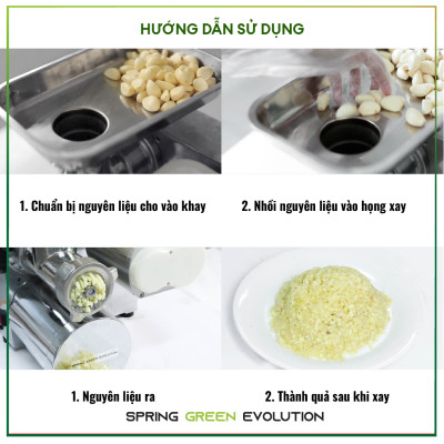 Máy Xay Thịt Công Nghiệp MGF. Xay, Cắt Đa Năng Cùng Lúc Với Nhiều Loại Đầu Cắt Thay Thế. Sử Dụng Đa Chế Độ. Tiết Kiệm Điện, Dùng 24/7, Tốc Độ Xay Cắt Nhanh. Hàng Nhập Khẩu Chính Hãng SGE Thái Lan