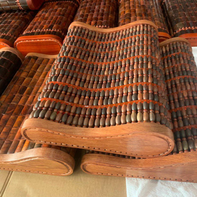 Gối Hạt Gỗ Hương Cao Cấp - Gối Công Thái Học ( Mian.vn )