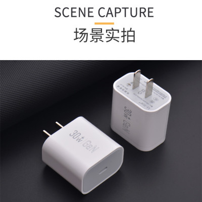 Bộ sạc nhanh LI-TOP GaN AT17 chân Type C công suất PD 30W, có chứng nhận 3C tiêu chuẩn quốc gia, hàng chính hãng bảo hành 12 tháng