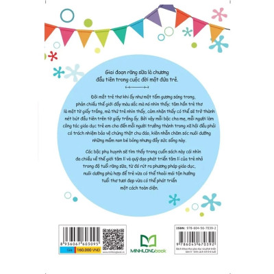 Sách - Bách Khoa Thư Giáo Dục Và Phát Triển Tâm Lí - Tính Cách Trẻ 0 - 6 Tuổi (ML)