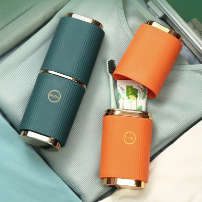 Hộp Đựng Bàn Chải Đánh Răng, Đồ Dùng Du Lịch MUDU (Cao Cấp) - Hôp Đựng Kem Đánh Răng Du Lịch