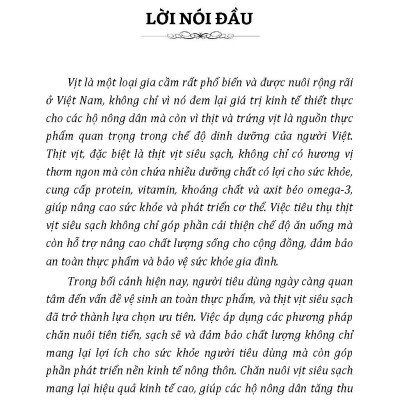 Nông Nghiệp Xanh Và Sạch - Nuôi Vịt Sạch