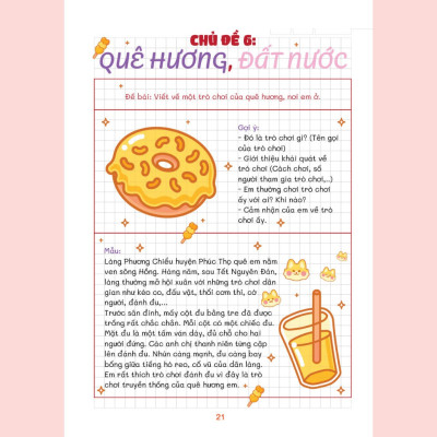 Sách TakeNote Tập làm văn Lớp 2-3 Khổ A5