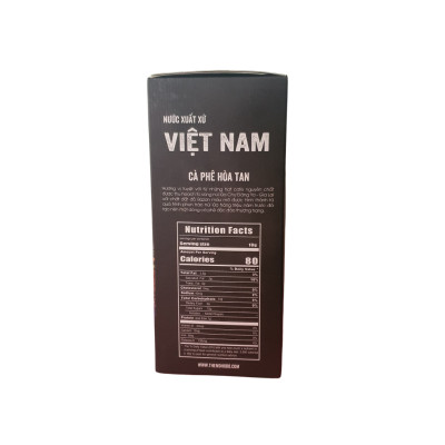 Cà Phê MOHODO Volcanic Cafe Hòa Tan 4in1 Nguyên Chất Tiện Lợi Đậm Vị Núi Lửa Chư Đăng Ya Hộp 216G