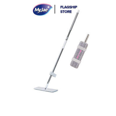 Cây lau nhà tự vắt thông minh sợi microfiber