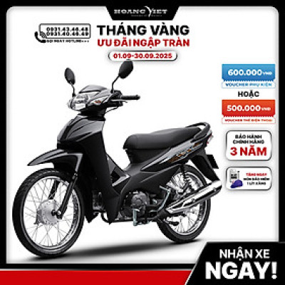 Xe Máy Honda Wave Alpha 2024 Phiên Bản Đặc Biệt