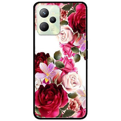 Ốp lưng dành cho Realme C35 - Realme Narzo 50A Prime mẫu Họa Tiết Hoa Hồng