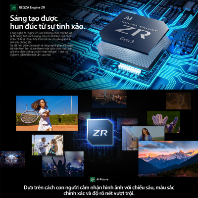 [SP Mới 2025] Smart Tivi Toshiba 50 inch 4K UHD 50C350RP, Giao Hàng Toàn Quốc, Bảo Hành 24 Tháng - Hàng Chính Hãng