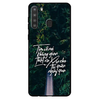 Ốp lưng dành cho Samsung Galaxy A21 mẫu Tìm Về Nơi Xaa