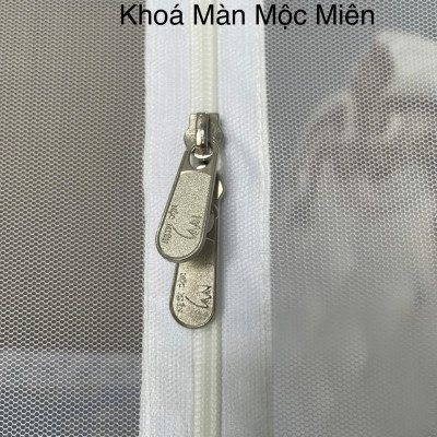 Màn Chụp Đỉnh Vuông Cao Cấp Mộc Miên ( Hình thật )