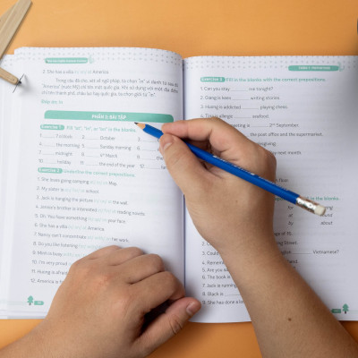 Mind Map English Grammar Practice Exercises – Bài Tập Thực Hành Ngữ Pháp Tiếng Anh Bằng Sơ Đồ Tư Duy