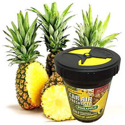 Sáp thơm khử mùi giảm Say Xe ô tô Korea 130Gr (Nhiều mùi)