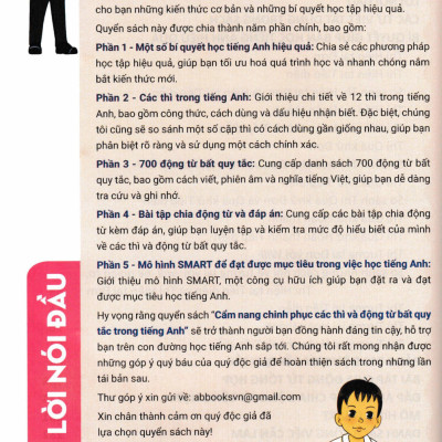 Cẩm Nang Chinh Phục Các Thì Và Động Từ Bất Quy Tắc Trong Tiếng Anh - ABB