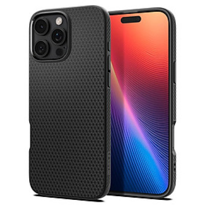 Ốp Lưng Spigen cho iPhone 16 Pro Max / 16 Pro / 16 Plus / 16, Liquid Air, TPU Chống Sốc, Chống Vân Tay_ Hàng chính hãng