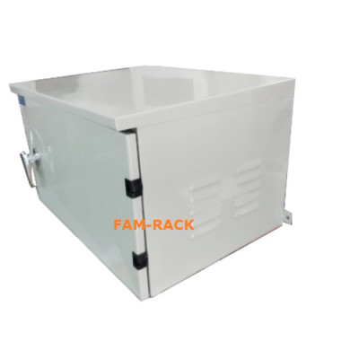 Tủ Mạng Ngoài Trời 6UD400 Famrack – Tủ Rack 6U Hàng Chính Hãng, Chống Nước, Chống Gỉ – Lắp Thiết Bị Mạng LAN