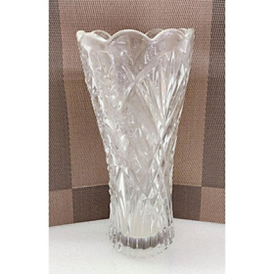 LỌ CẮM HOA THỦY TINH MIỆN LOE CAO 30CM