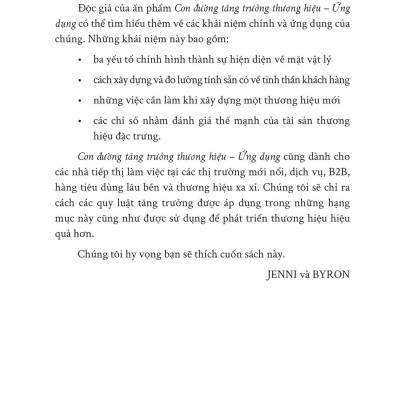 Sách - How Brands Grow - Con Đường Tăng Trưởng Thương Hiệu - Ứng Dụng (Tái Bản 2023)