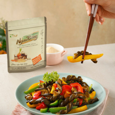 Bột nêm ngưu báng 1kg thuần chay không bột ngọt TÂM MINH FOODS