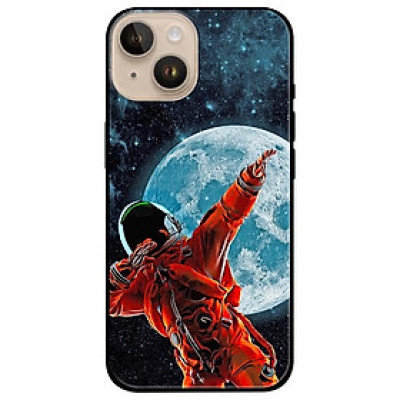 Ốp lưng dành cho Iphone 14 - Iphone 14 Plus - Iphone 14 Pro - Iphone 14 Pro Max - Phi Hành Áo Cam