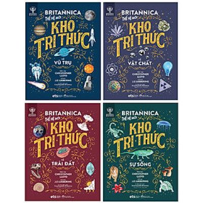 Bộ Kho Tri Thức: Thế Giới Vận Hành – 4 Cuốn (*** Sách Bản Quyền ***)