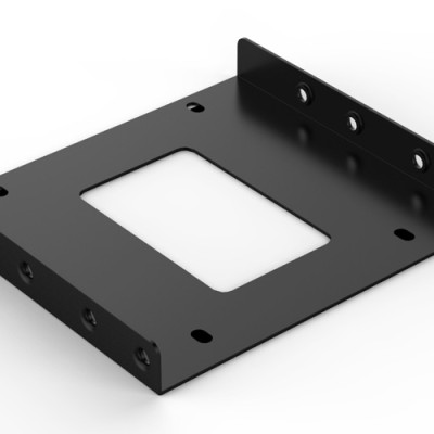 Khay Chuyển Đổi Ổ Cứng (Caddy bay) Orico HB-325-V1-BK-BP Từ 3.5" Sang 2.5" (Caddy Tray Adapter) - Hàng Chính Hãng