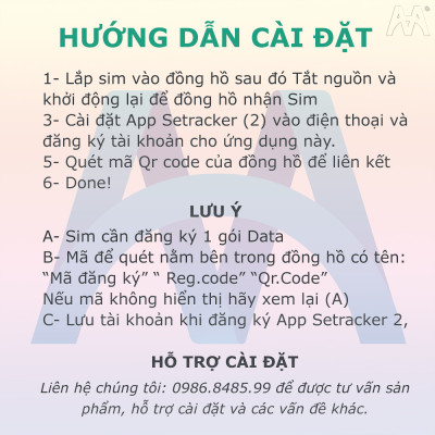 Đồng hồ Thông minh Mini có Rung Gắn sim Định vị GPS, Wifi Đo huyết áp Nhịp tim nhắc nhở Vận động gọi Video call AMA Watch FA91S - Hàng nhập khẩu
