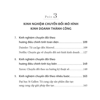 Chuyển Đổi Toàn Diện Mô Hình Kinh Doanh