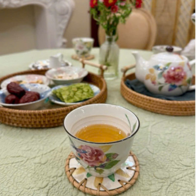 Royal camellia chrysantha Oolong Tea/ Trà Oolong hoa vàng Cung Đình 100g