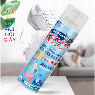 Chai Xịt Lưu Hương Khử Mùi Hôi, Chống Khuẩn Giày Dép 260ml Hàng Xuất Nhật