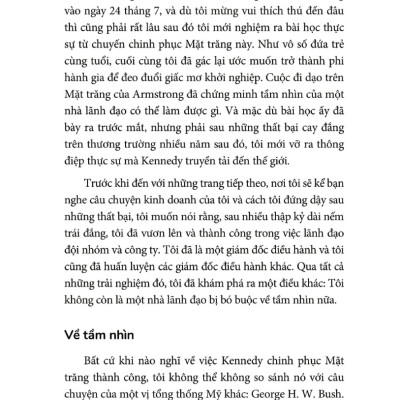 Từ Quản Lý Đến Lãnh Đạo - Sứ Mệnh Dẫn Đầu _SGB