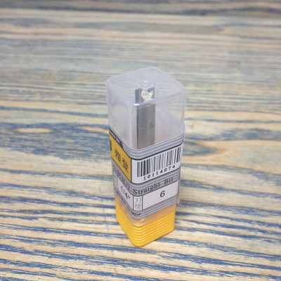 Mũi phay, mũi soi, mũi cắt cạnh thẳng 1/4"x6.0mm ARDEN