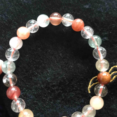 CHIẾC VÒNG TAY ĐỦ MÀU SIZE NHỎ 7LY NỮ TẤT CẢ CÁC MỆNH 