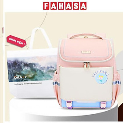 Ba Lô Chống Gù - Kala Y TC2256_BT.0040 - Màu Hồng - Tặng Kèm Túi Vải